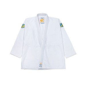 쇼요롤 IBJJF 화이트 A2 주짓수 도복 이미지