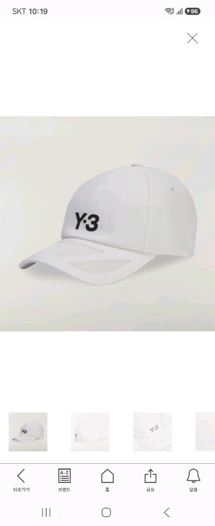 (새상품) Y-3 와이쓰리 볼캡 남여공용 구찌 프라다 디올 루이비통 버버리 발렌시아가 나이키 아디다스 뉴발란스 발리 이미지