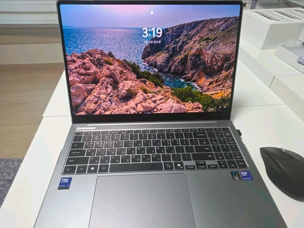갤럭시북 5프로 NT960XHA-K71AR(32GB RAM/1TBSSD) 그레이 이미지