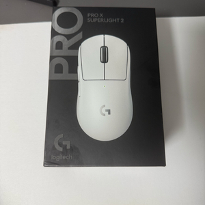 로지텍 G pro superlight2 화이트 (단순개봉) 이미지