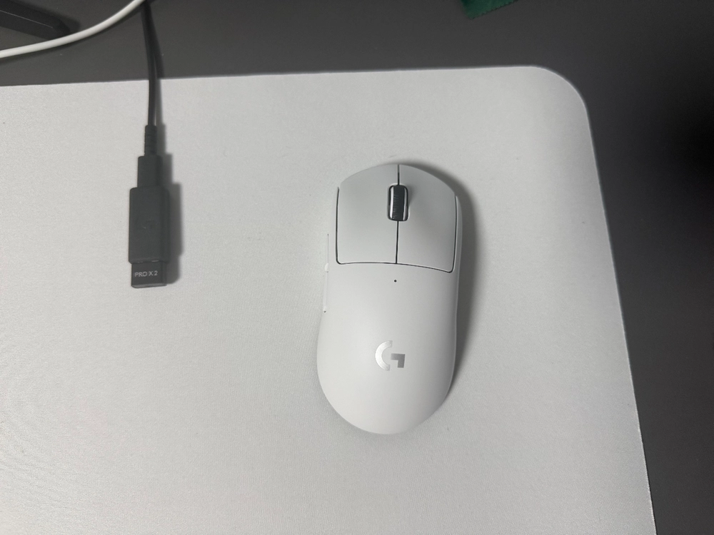 로지텍 G pro superlight2 화이트 (단순개봉) 이미지