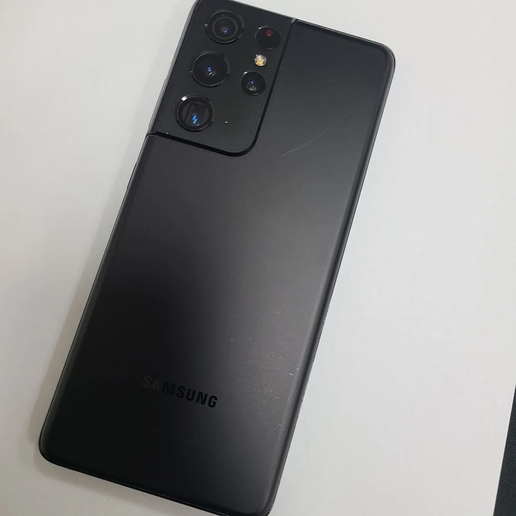 갤럭시S21울트라 256GB 블랙 SK 기능정상 중고폰 215255 이미지
