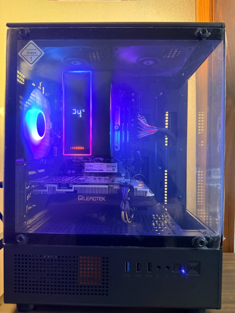 게임용 가성비 컴퓨터 본체 PC 이미지