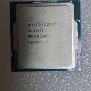 택포 i5-11400 CPU 컴퓨터 씨피유 이미지