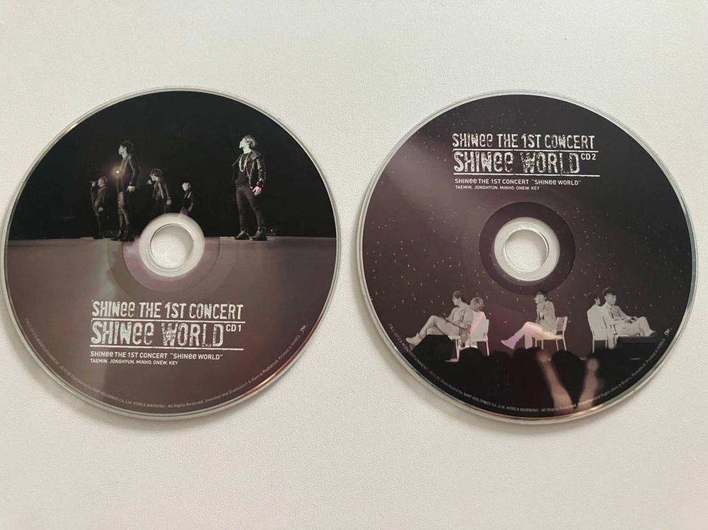 소녀시대 동방신기 베이비복스 샤이니 2NE1 콘서트 cd일괄판매 이미지