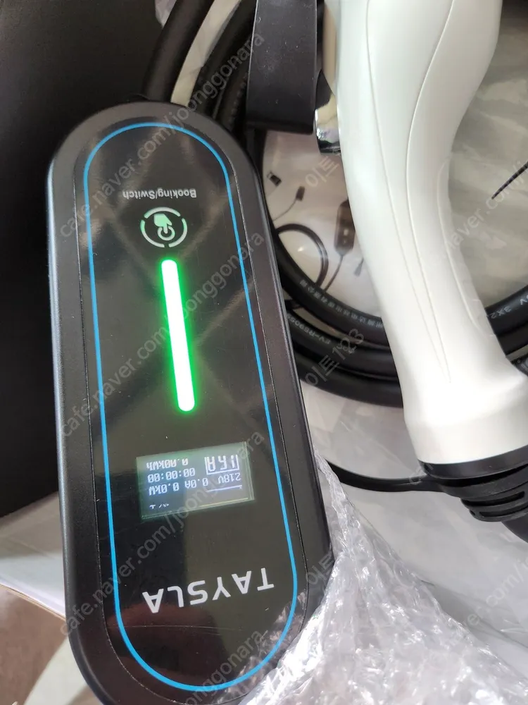 220V 전기차 충전기 (가정용 사무실용 상비용 여행용 비상용) 새제품 이미지