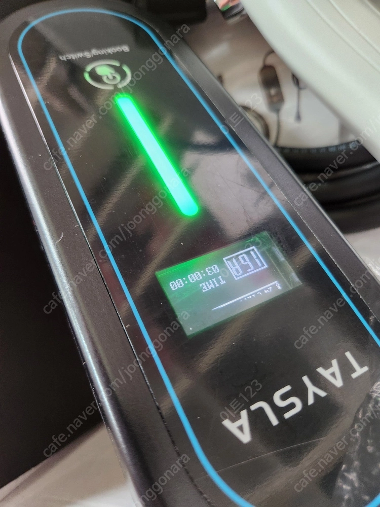 220V 전기차 충전기 (가정용 사무실용 상비용 여행용 비상용) 새제품 이미지