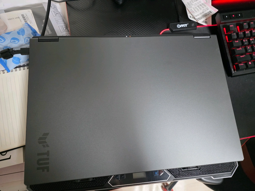아수스 tuf a18 rtx5070 게이밍 노트북 팝니다 이미지
