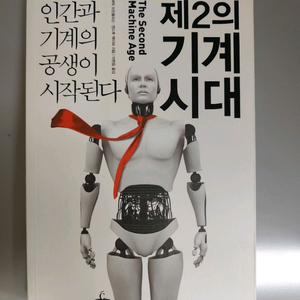 책 도서 제2의 기계시대 책 이미지