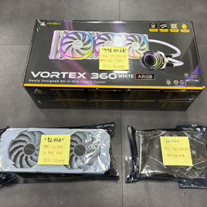 MSI GTX 1050 2GB, 안텍 볼텍스 360 수냉쿨러 저렴히 판매 이미지