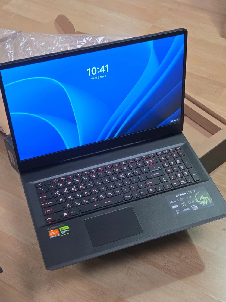 MSI 알파 17 C7VG (SSD 1TB / 램 16GB) 레노버 리전 맥북 프로 LOQ 이미지