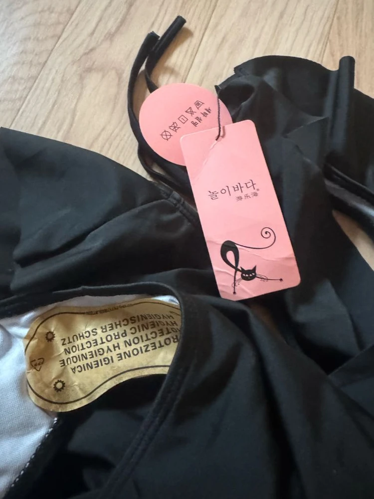 놀이바다 원피스 수영복 새 옷 이미지
