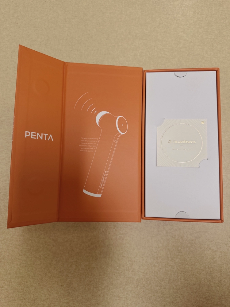 [미사용 새제품] 쿼드쎄라 F1 PENTA 펜타 풀박스 이미지