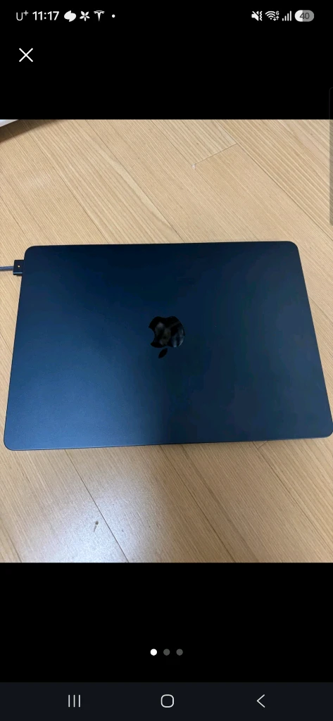 S급 맥북 에어 M2 13인치 8GB/256GB 급처합니다 이미지
