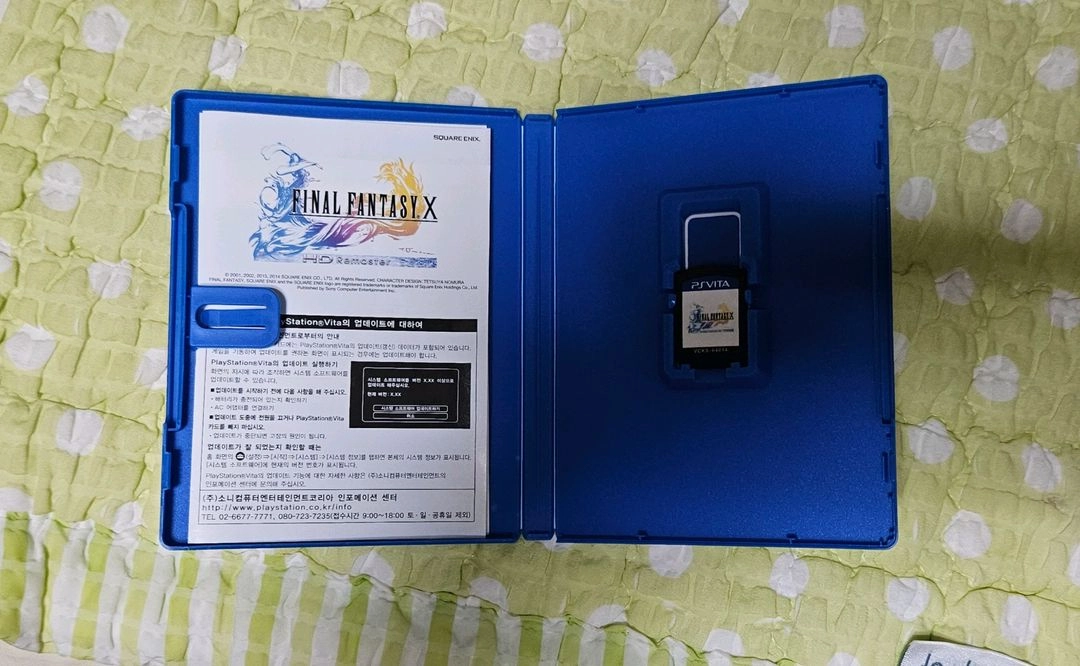 파이널판타지 10 - PS VITA 비타 게임팩 이미지