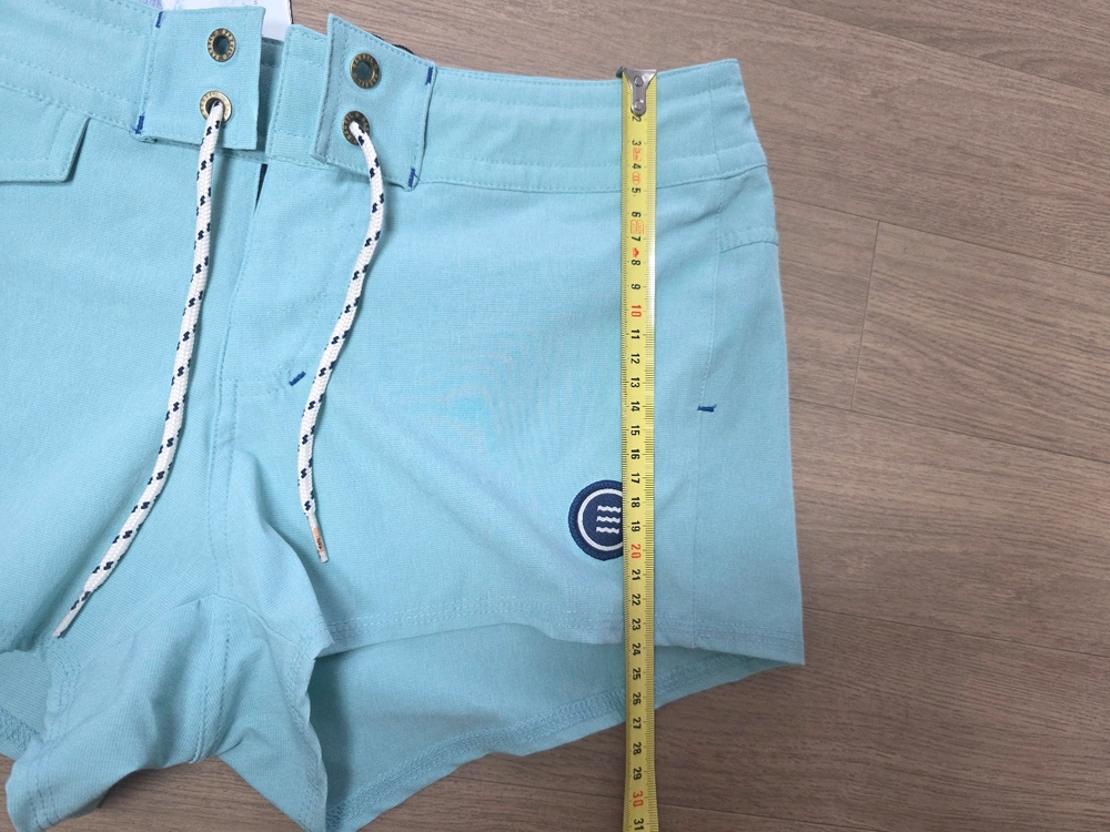 배럴 래쉬가드 민트 숏팬츠 M사이즈(새제품)18,000원 이미지