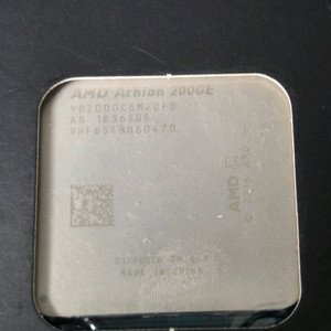 amd 라이젠 애슬론 200ge cpu 쿨러 포함 am4 이미지