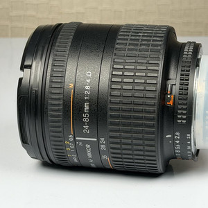 니콘 AF 24-85mm F2.8-4 D IF 렌즈 이미지