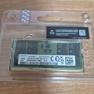 삼성 노트북 램 DDR5 5600 32G 이미지