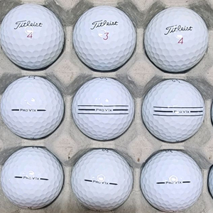 A+급 PROV1X 타이틀리스트 로스트볼 골프공 15알 이미지