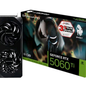 RTX 5060 Ti 그래픽카드 이미지