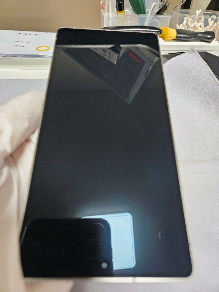 S25 울트라 512gb 실버블루 자급제 민트급 이미지