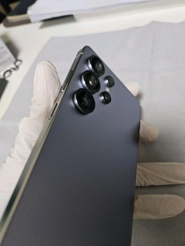 S25 울트라 512gb 실버블루 자급제 민트급 이미지
