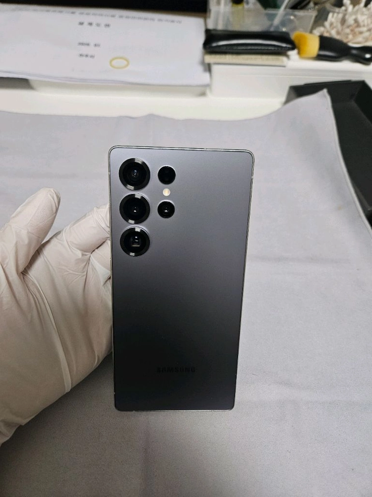 S25 울트라 512gb 실버블루 자급제 민트급 이미지
