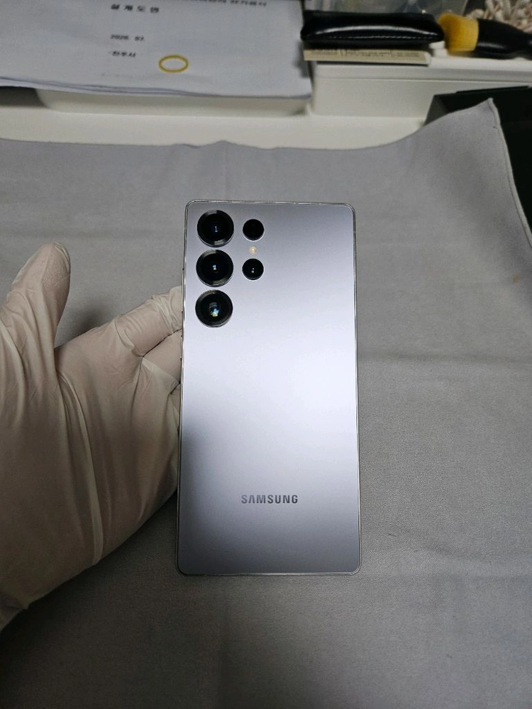 S25 울트라 512gb 실버블루 자급제 민트급 이미지