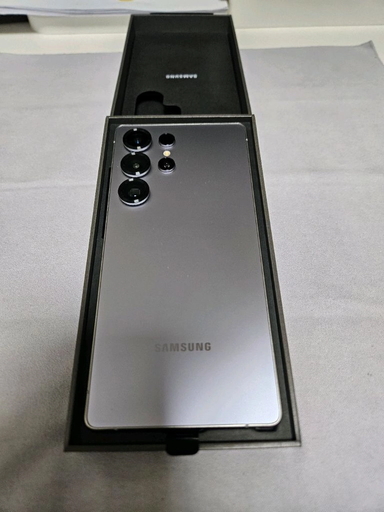 S25 울트라 512gb 실버블루 자급제 민트급 이미지