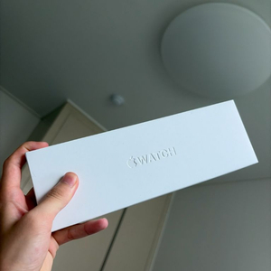 애플워치11 42mm 실버 이미지