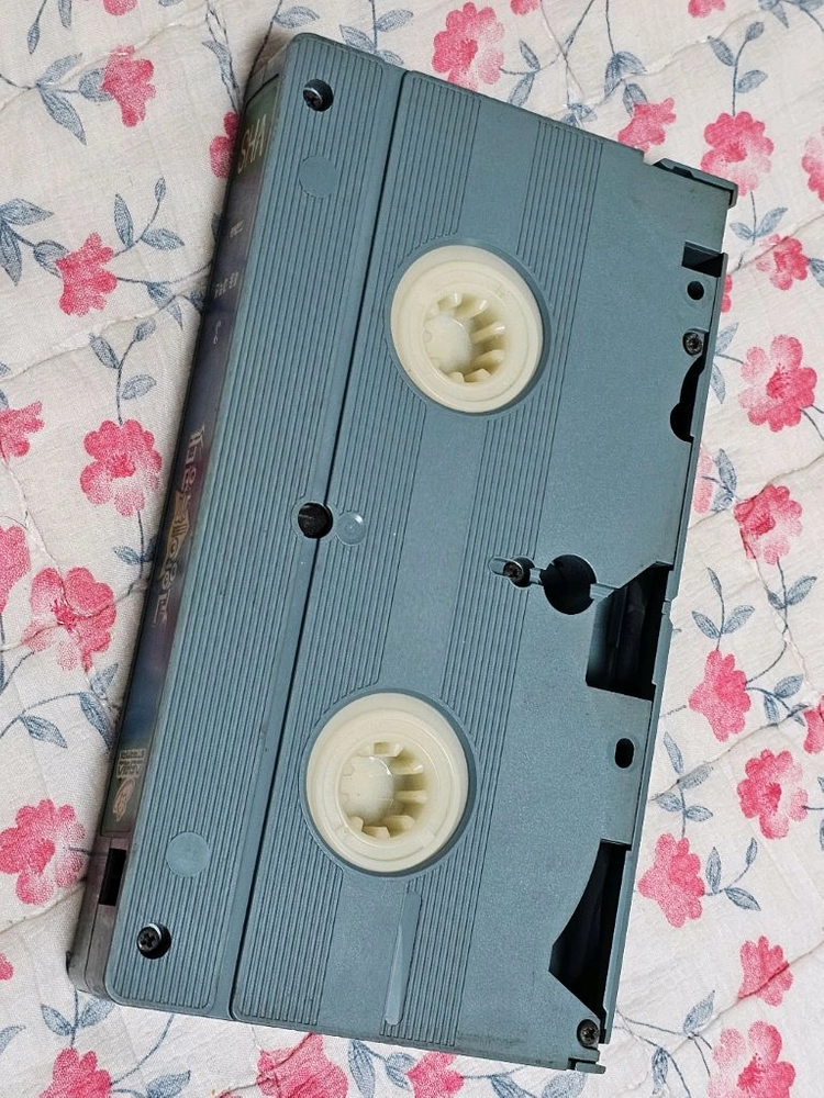 VHS 어린이만화영화 비디오테이프 고양이특공대 3편 국내마지막편 이미지