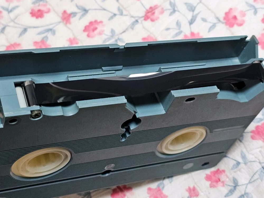 VHS 어린이만화영화 비디오테이프 고양이특공대 3편 국내마지막편 이미지