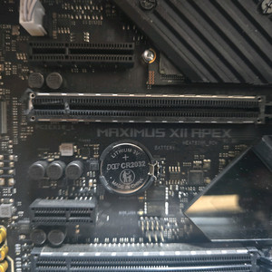 ASUS MAXIMUS XII APEX Z490 메인보드 팝니다 이미지