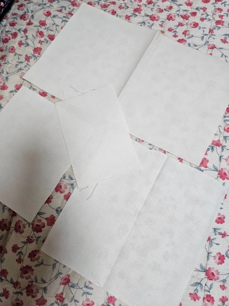 십자수용품 도안 실 원형틀 반짝이천 쿠션 케이스 등등 이미지