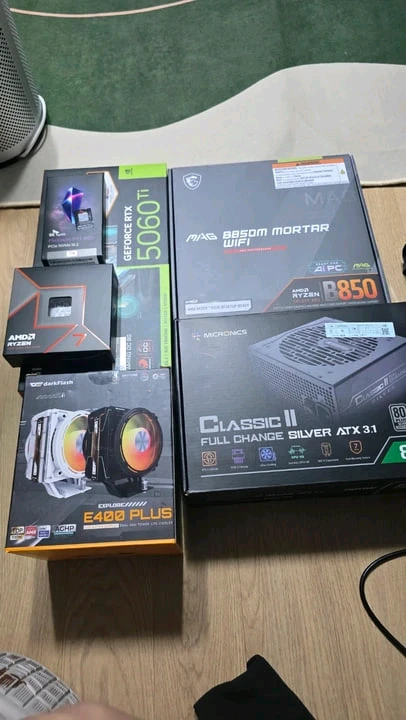 라이젠 9700X RTX 5060Ti ram32G - 안심되는 중고거래