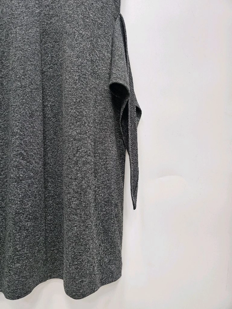 클럽모나코 슬리브리스 언발란스 원피스 / 여 XS 차콜 그레이 이미지