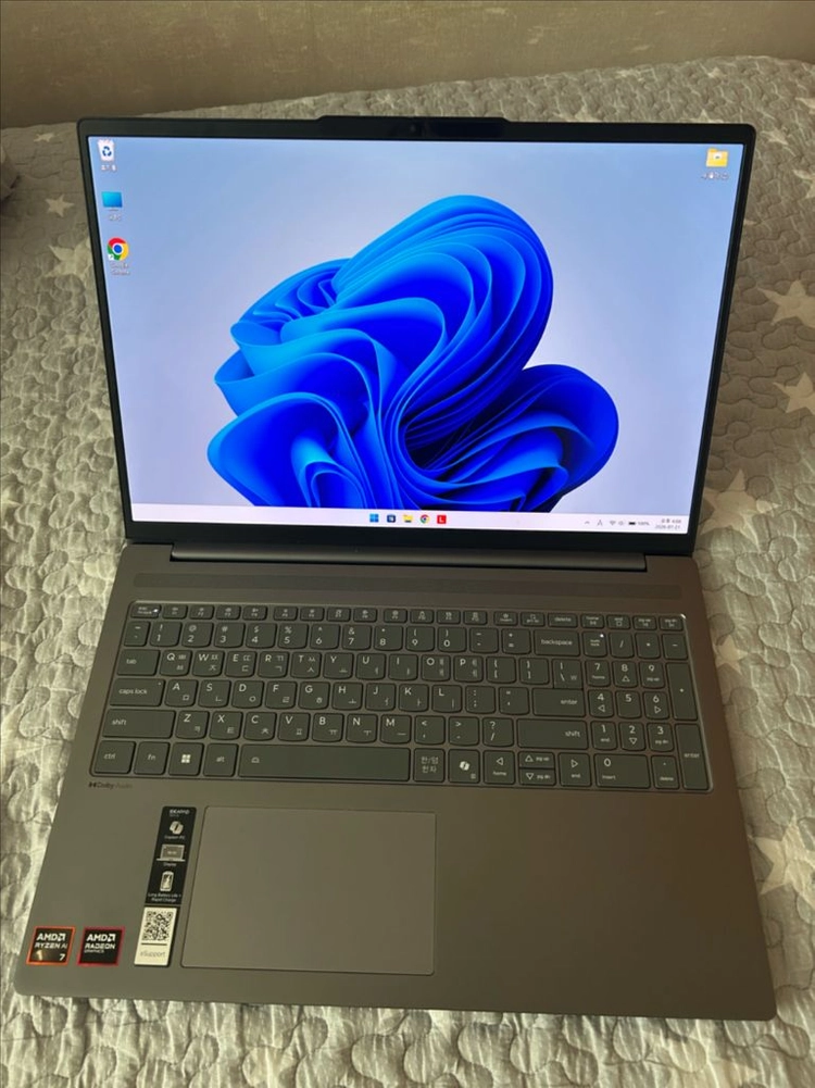 레노버 아이디어패드 Slim 5 16AKP10 (Ryzen AI7 350 OLED 120 80Wh) 이미지