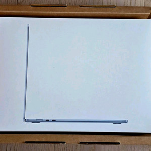 [미개봉] 맥북 에어 15인치 M5 16GB 512GB 미드나이트