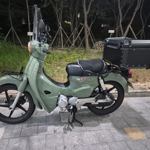 25년식 슈퍼커브110 이미지