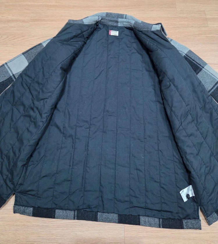 리바이스(LEVIS) 울 타탄체크 점퍼 자켓 이미지