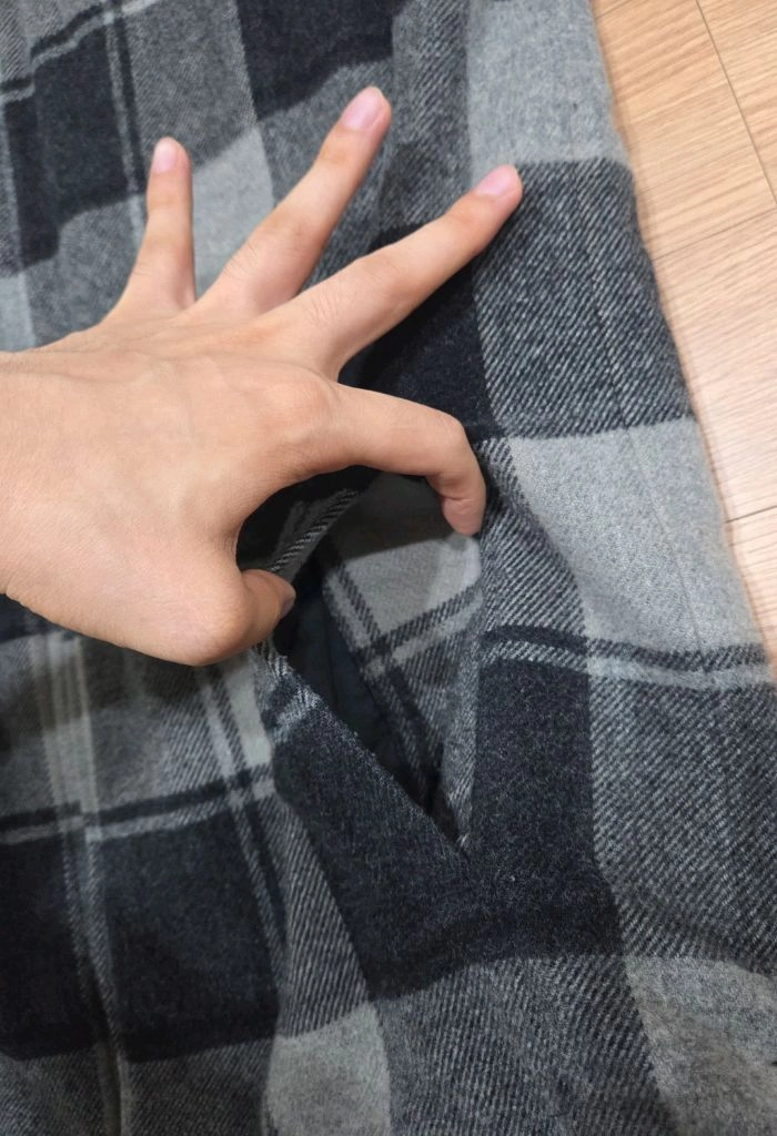 리바이스(LEVIS) 울 타탄체크 점퍼 자켓 이미지
