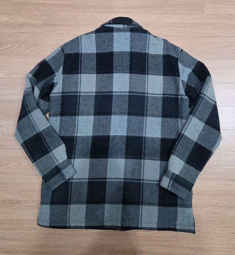 리바이스(LEVIS) 울 타탄체크 점퍼 자켓 이미지