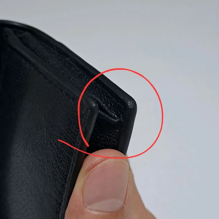 [100%/정품] 디올 새들 블룸 카드지갑 블랙 단품, 디올지갑,디올카드지갑 이미지