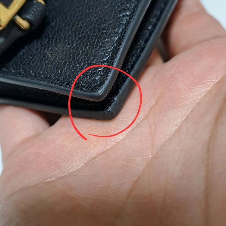 [100%/정품] 디올 새들 블룸 카드지갑 블랙 단품, 디올지갑,디올카드지갑 이미지