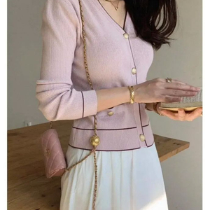 149,000- > 75,000원 러브민 가디건 달리아가디건 모브라벤더 프리사이즈 이미지