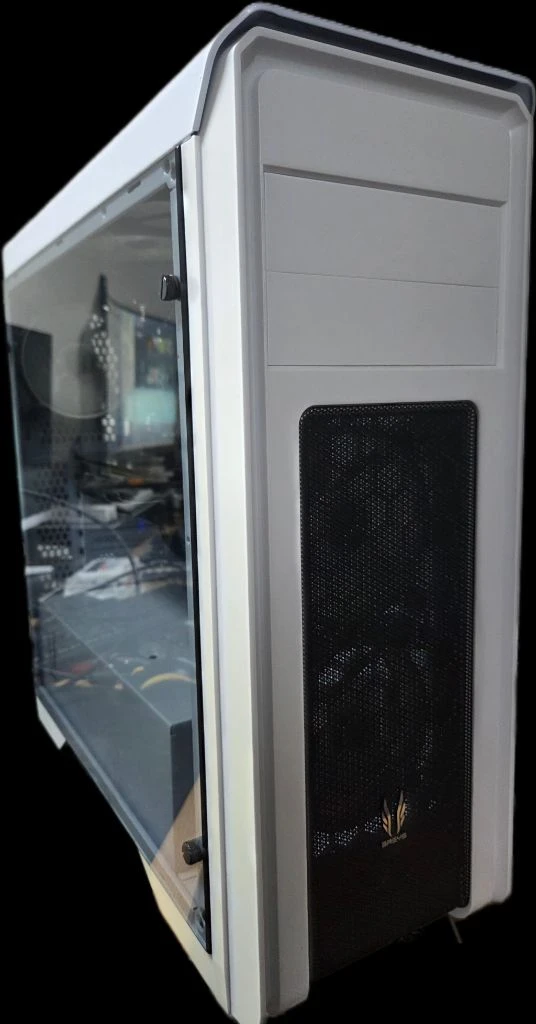 (써멀 재도포) i5-9400F + RTX 2060 화이트 가성비 게이밍 PC 팝니다 이미지