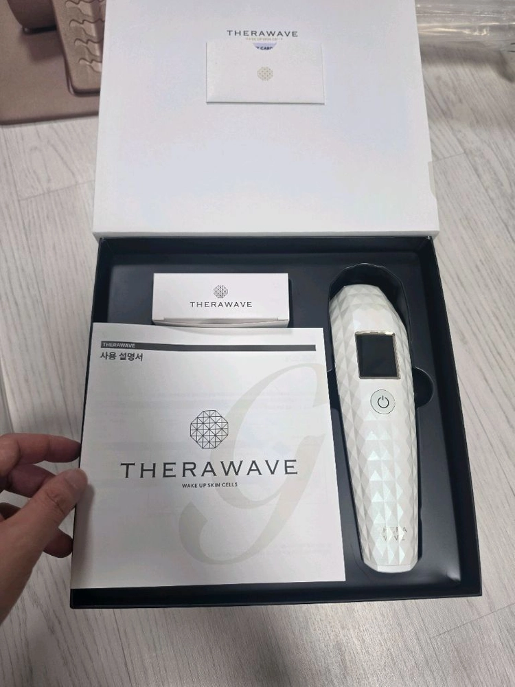 Therawave (테라웨이브) 피부 관리기 풀세트 신갈 이미지