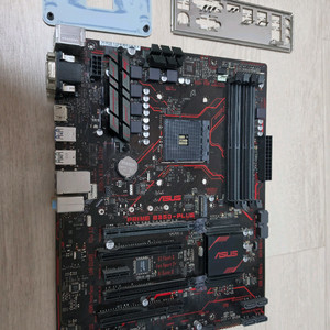 ASUS PRIME B350 PLUS AM4소켓 메인보드 팝니다. 이미지