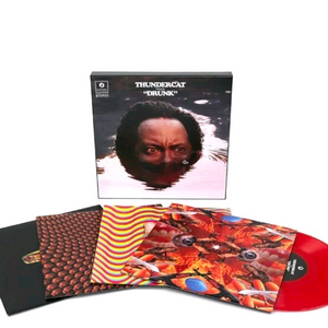 (일주일간만/미개봉/새상품) 썬더캣 Thundercat Drunk 4LP 이미지
